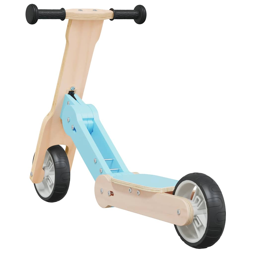 2-in-1 children's scooter, light blue