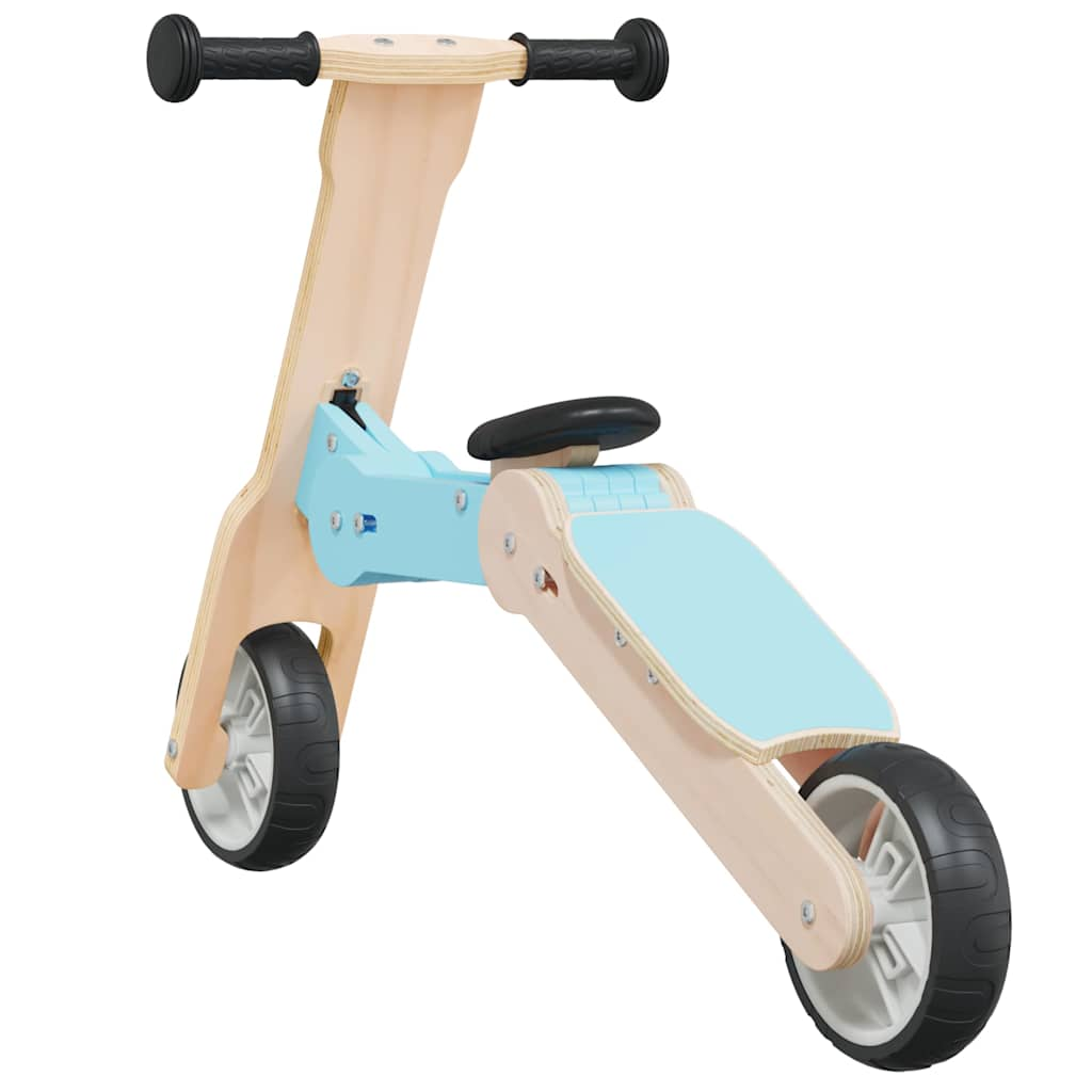 2-in-1 children's scooter, light blue