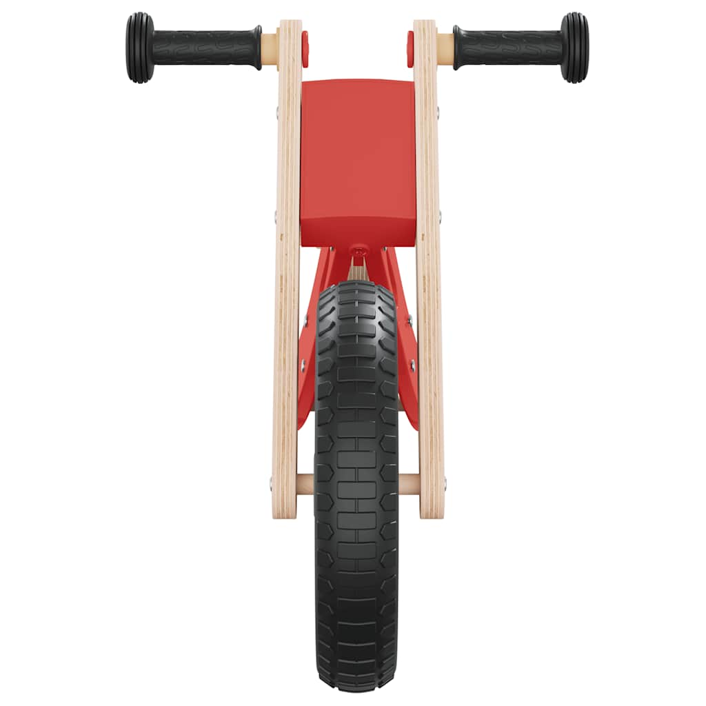 balance bike for children, red