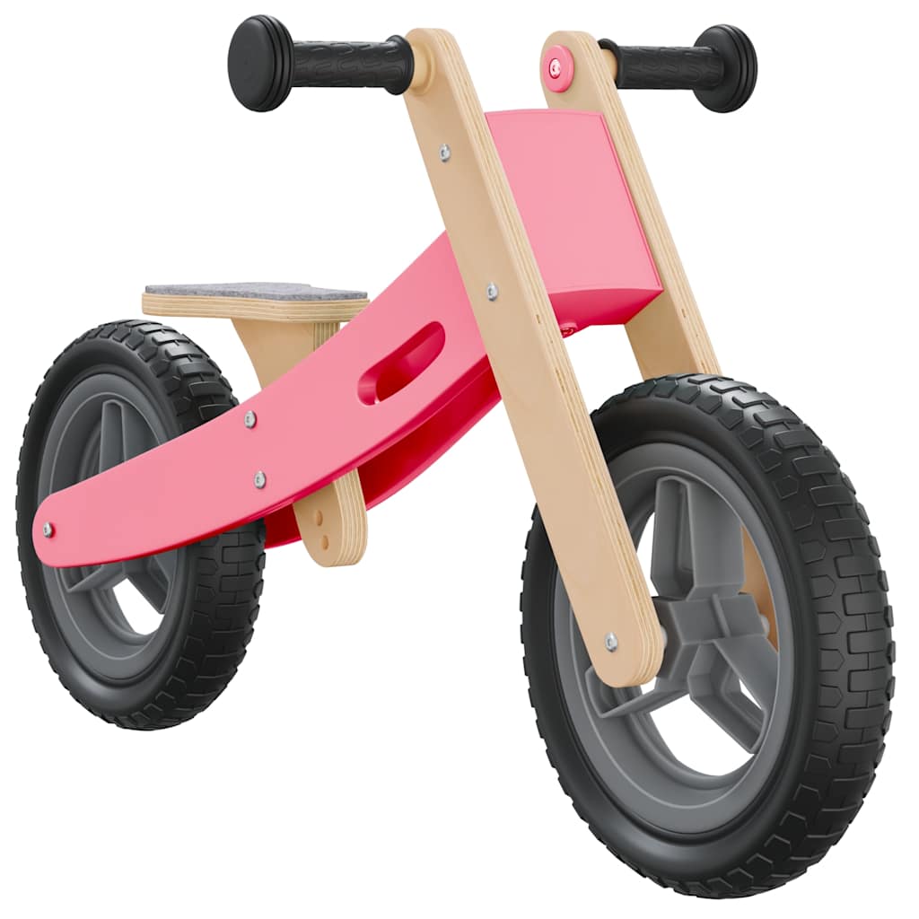 balance bike for children, pink