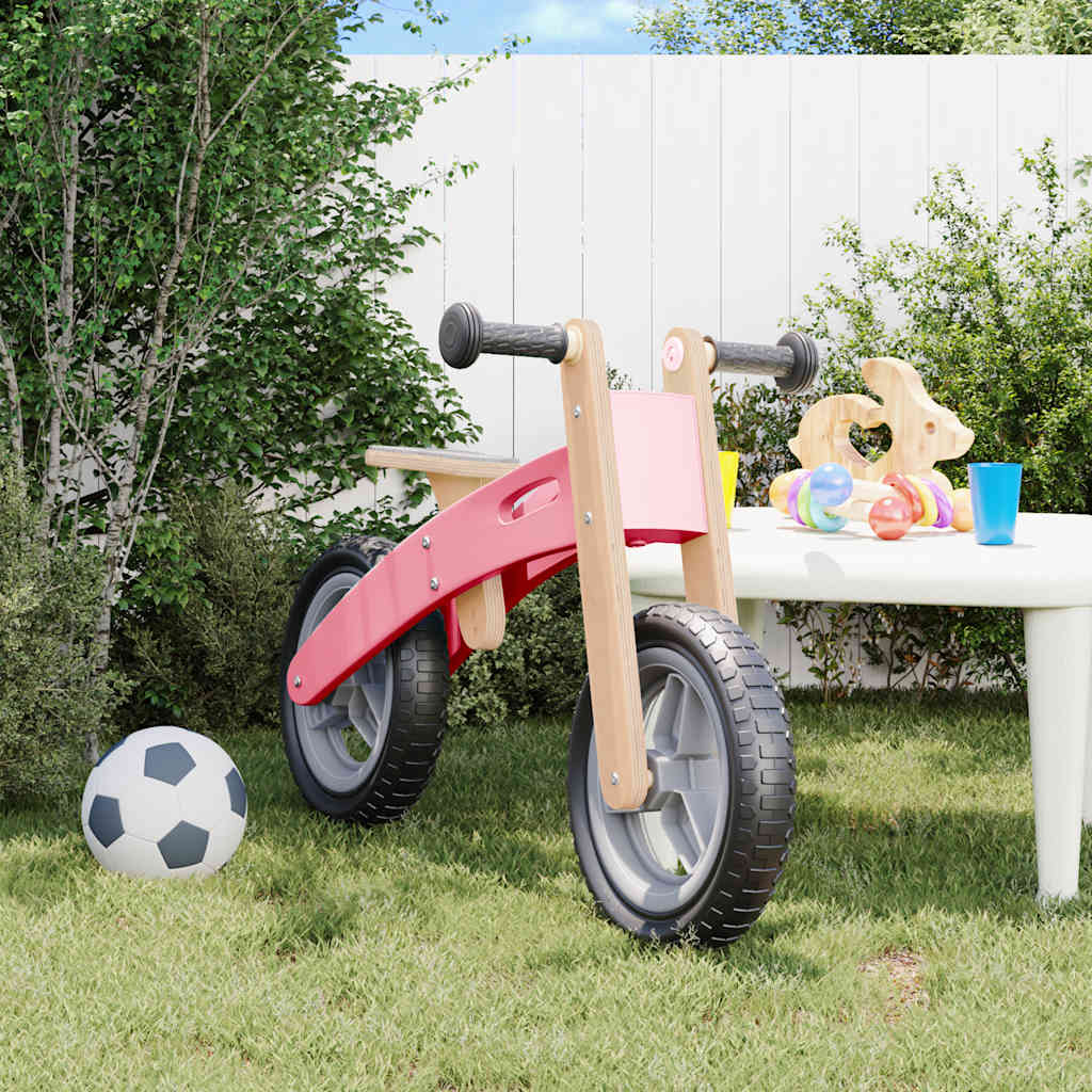 balance bike for children, pink