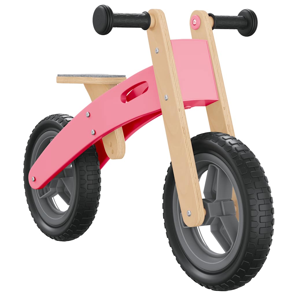 balance bike for children, pink