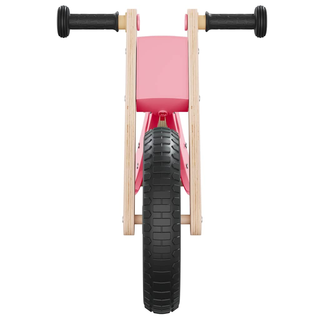 balance bike for children, pink