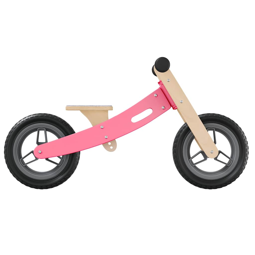 balance bike for children, pink