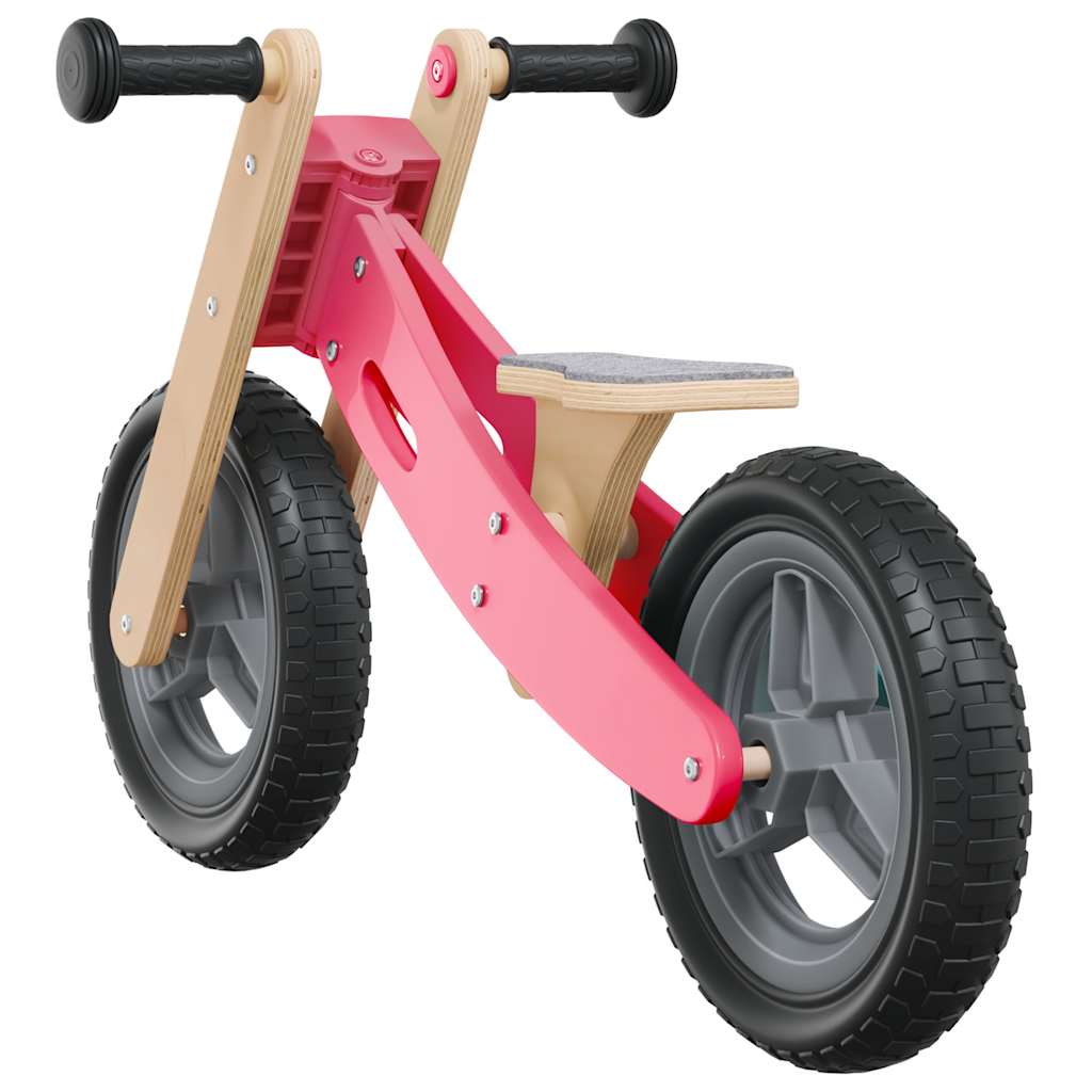 balance bike for children, pink