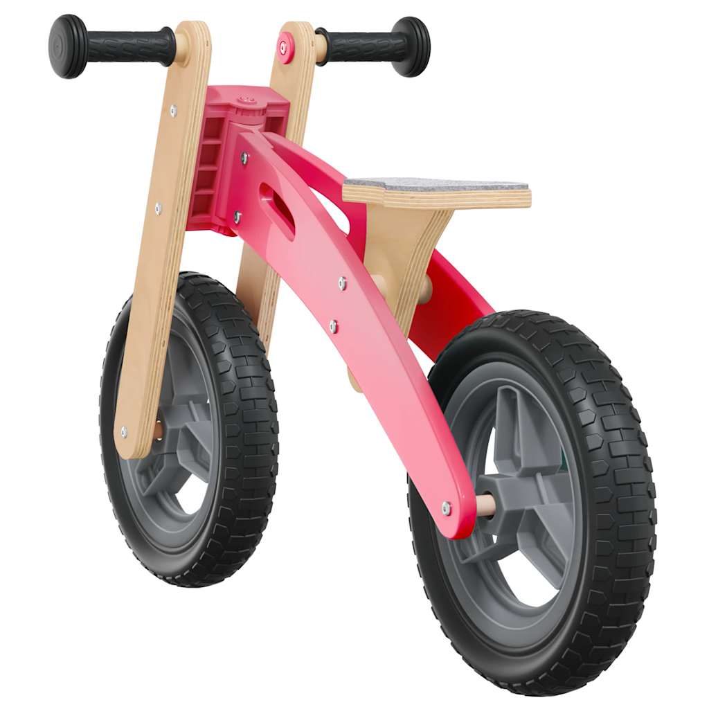 balance bike for children, pink