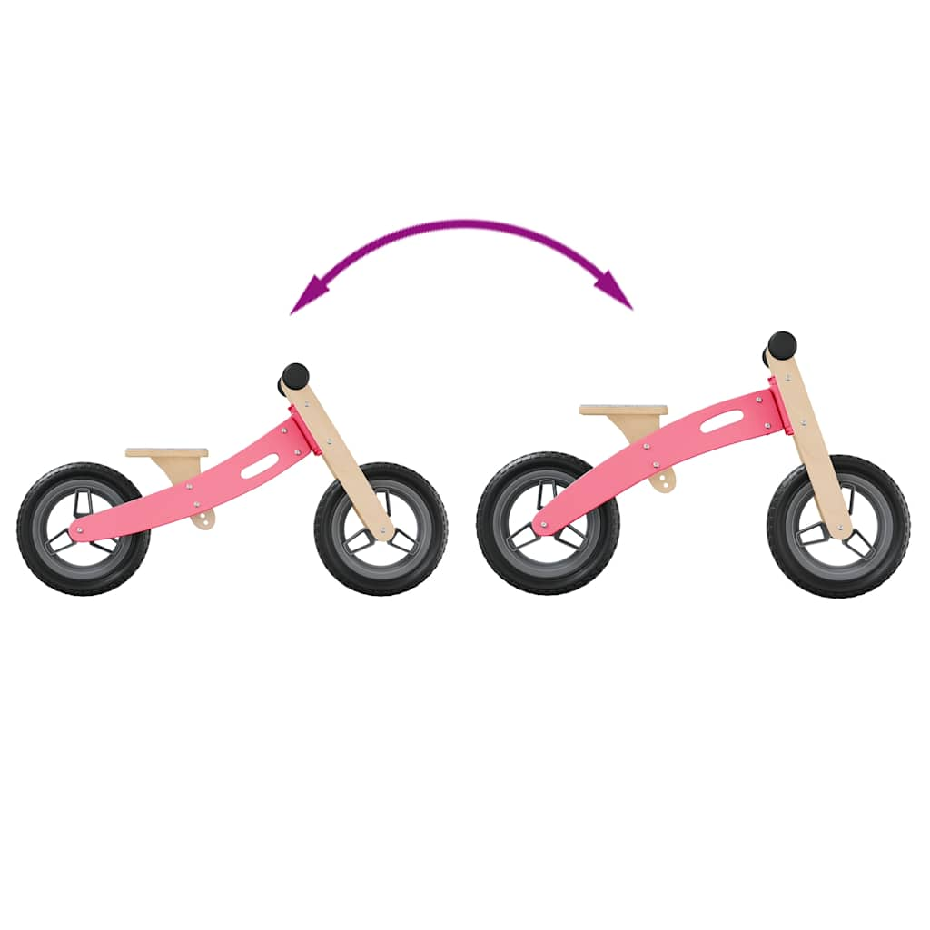 balance bike for children, pink