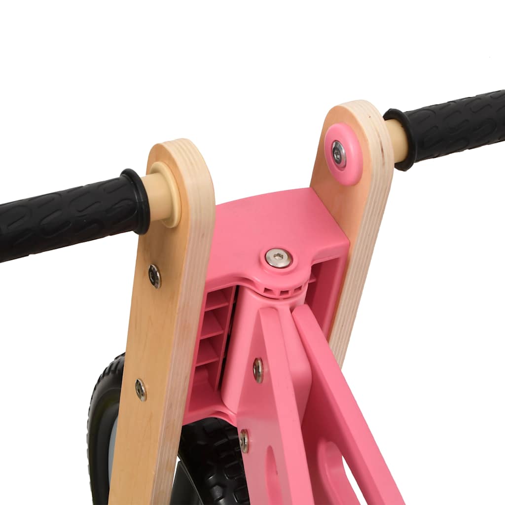 balance bike for children, pink