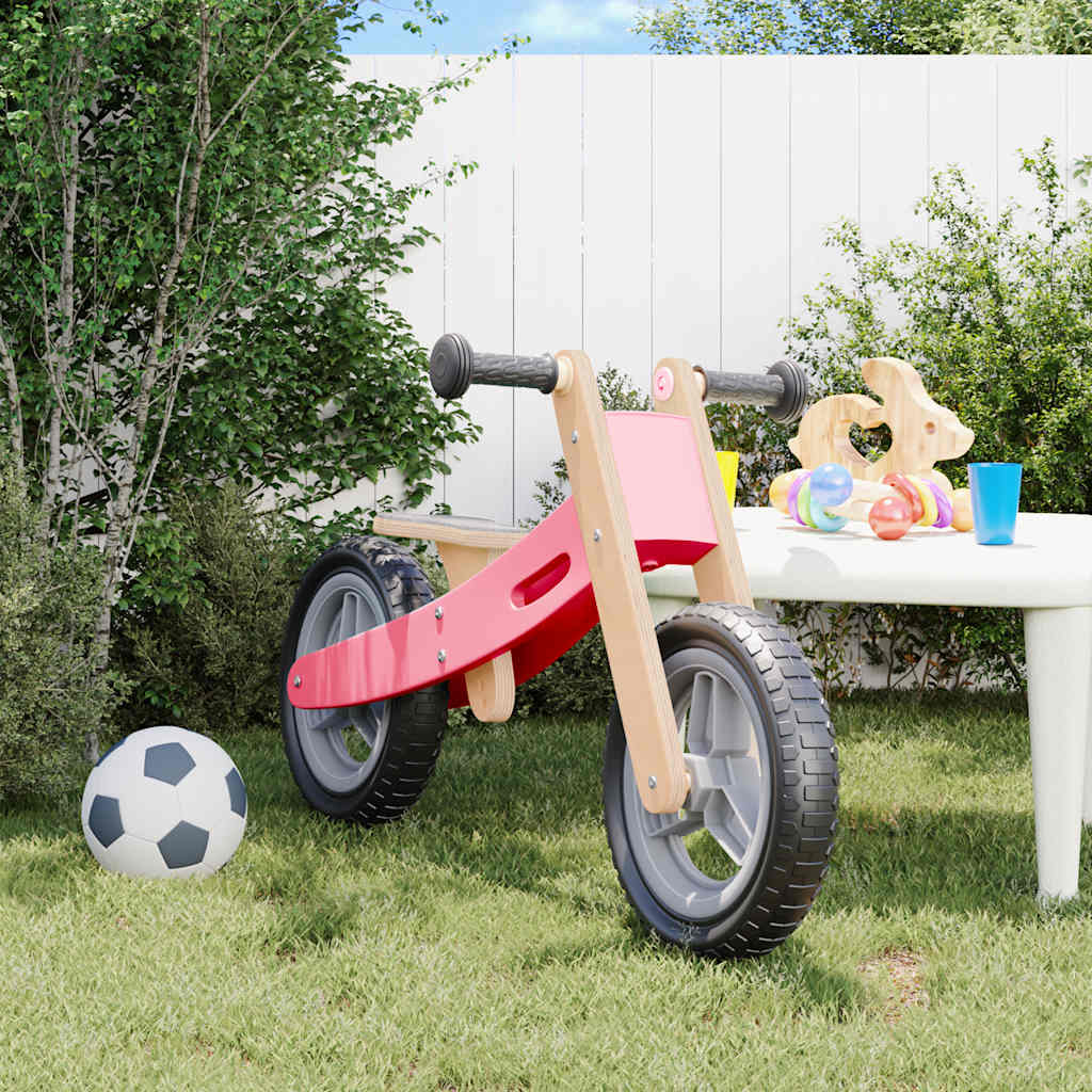 balance bike for children, pink