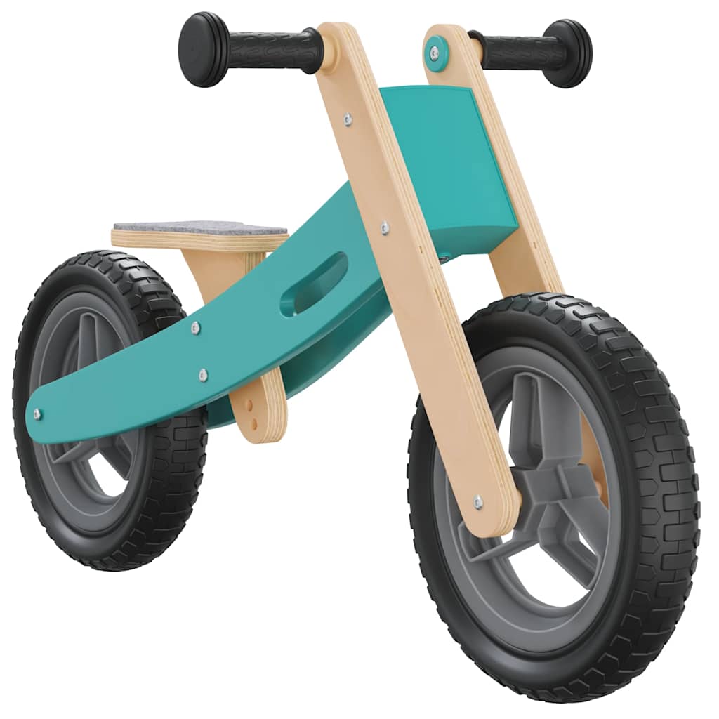 balance bike for children, light blue