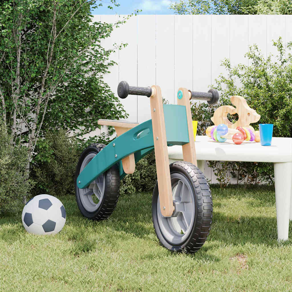 balance bike for children, light blue