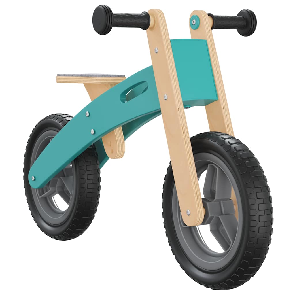 balance bike for children, light blue