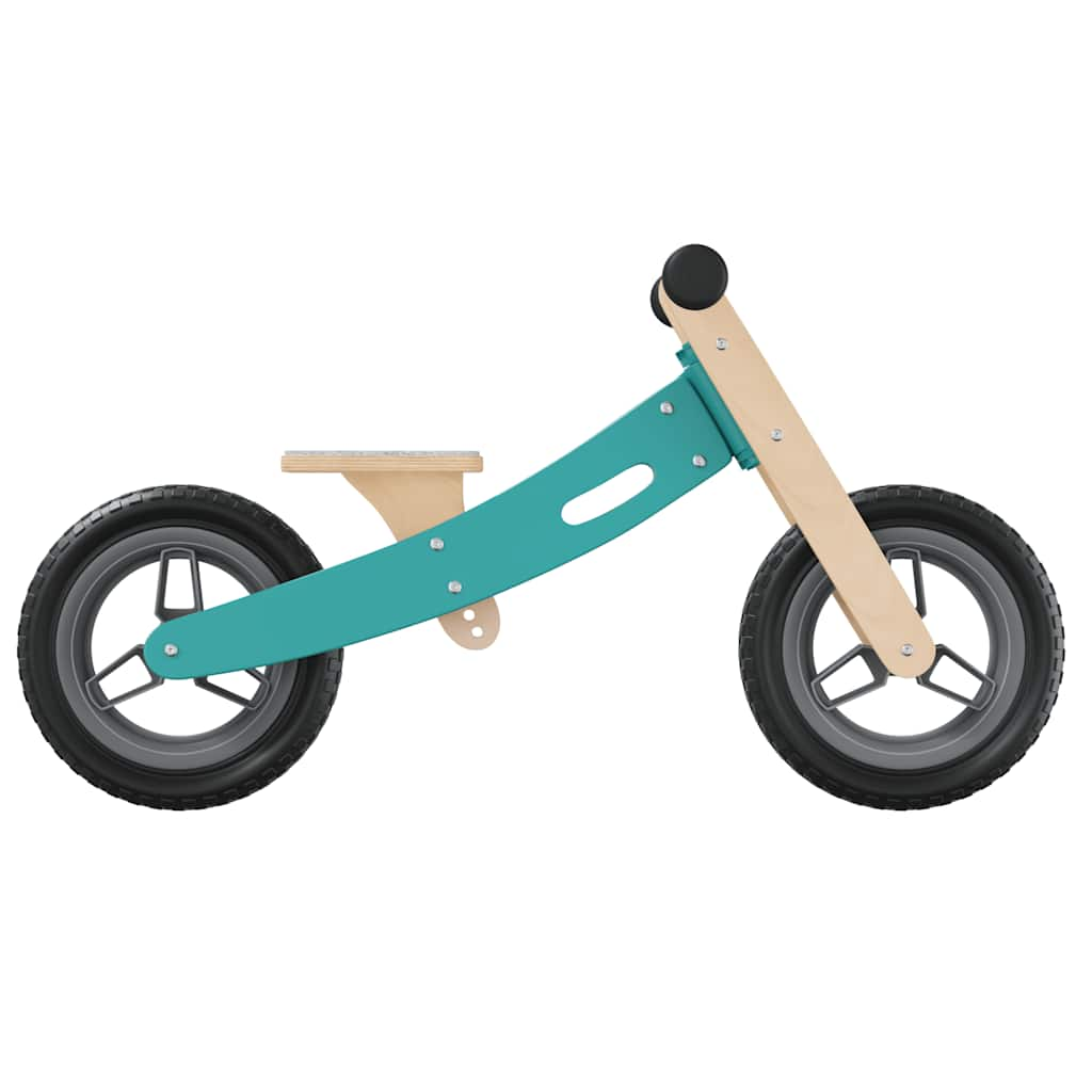 balance bike for children, light blue