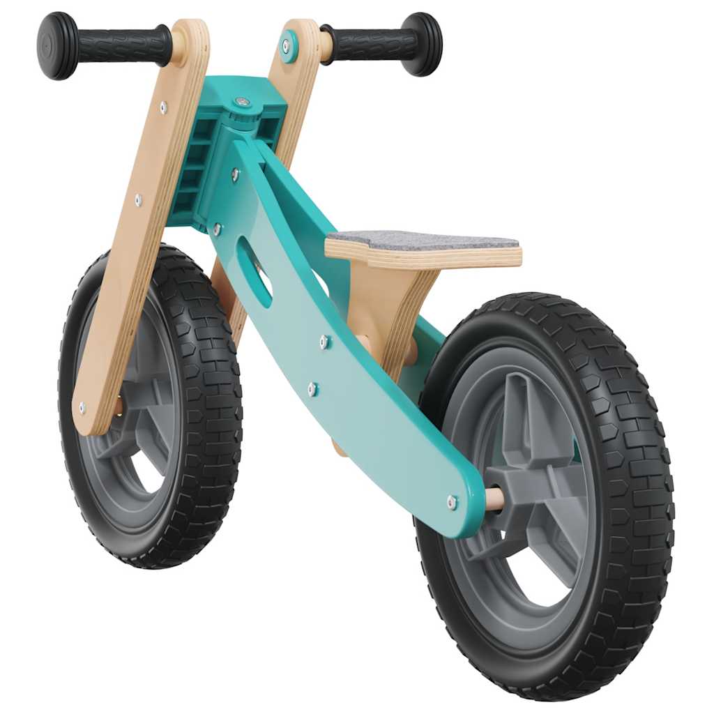 balance bike for children, light blue