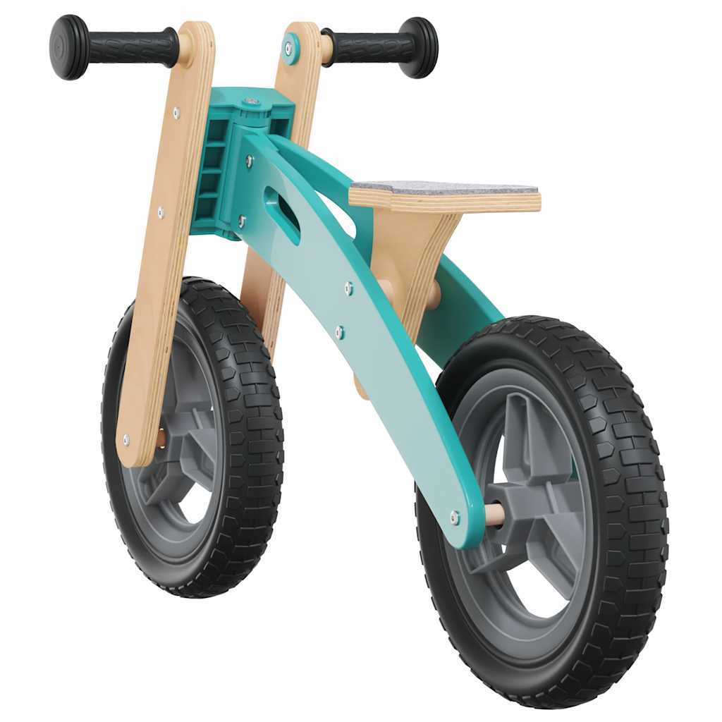 balance bike for children, light blue