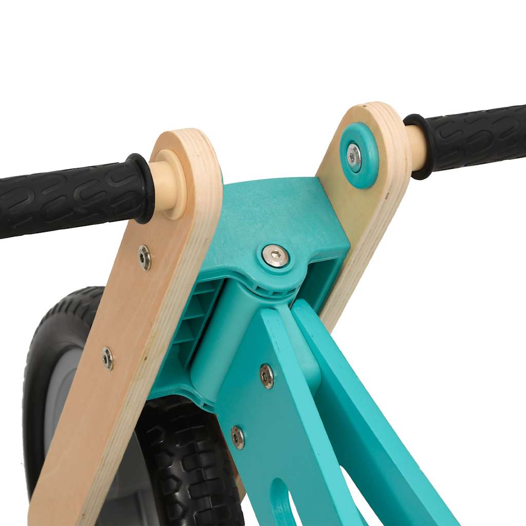 balance bike for children, light blue