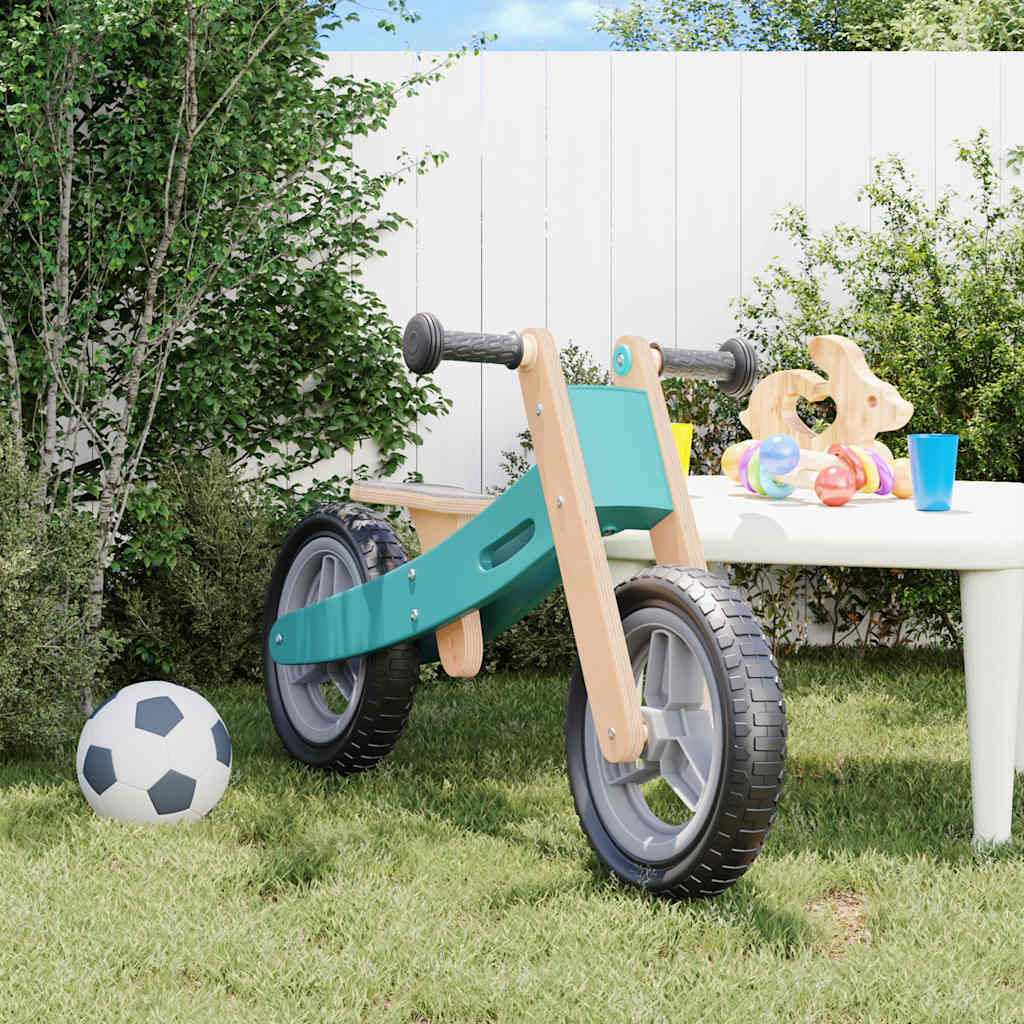 balance bike for children, light blue