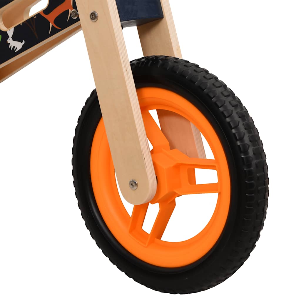 balance bike for children, orange