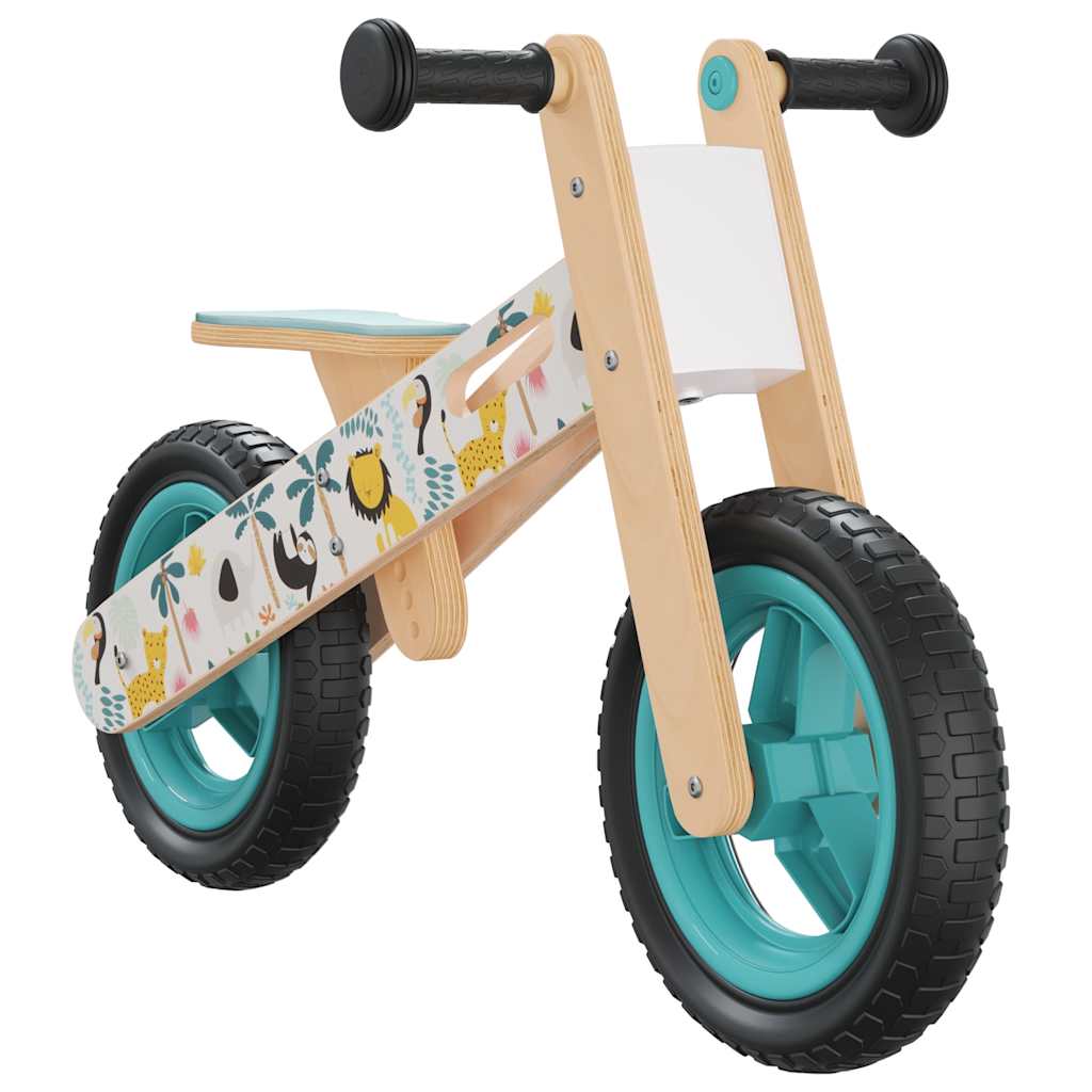 balance bike for children, blue