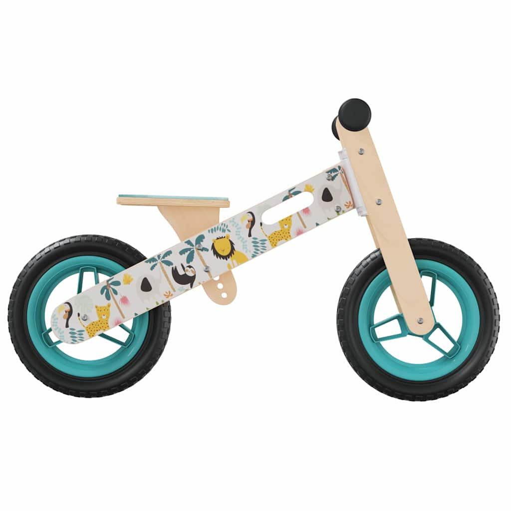 balance bike for children, blue