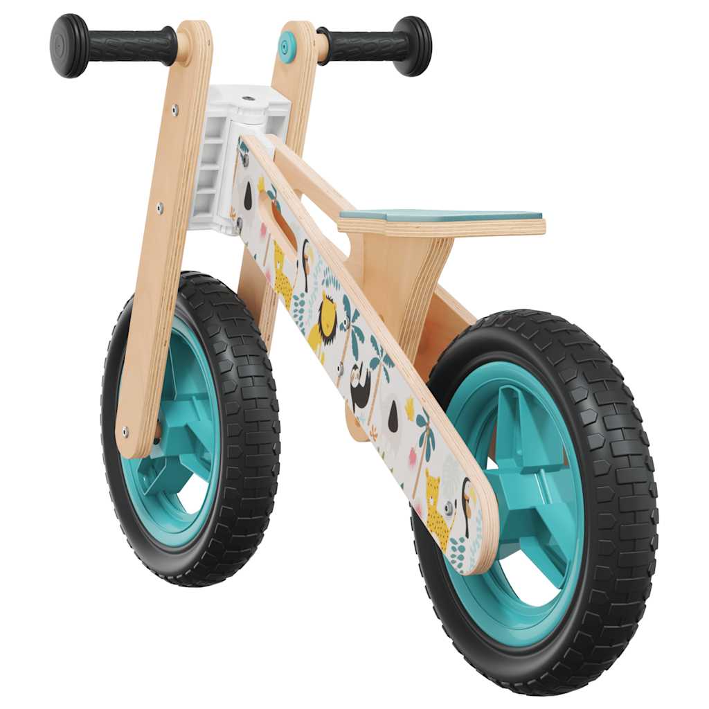 balance bike for children, blue