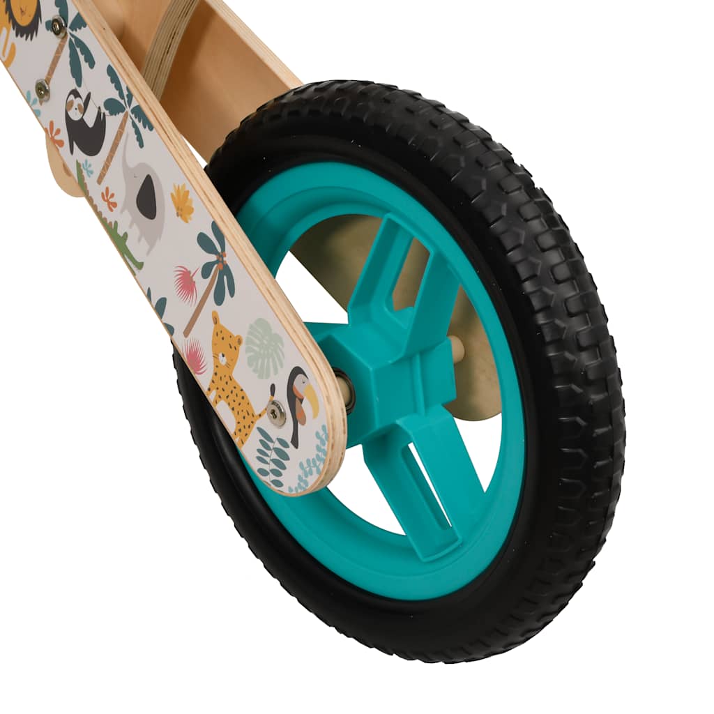 balance bike for children, blue