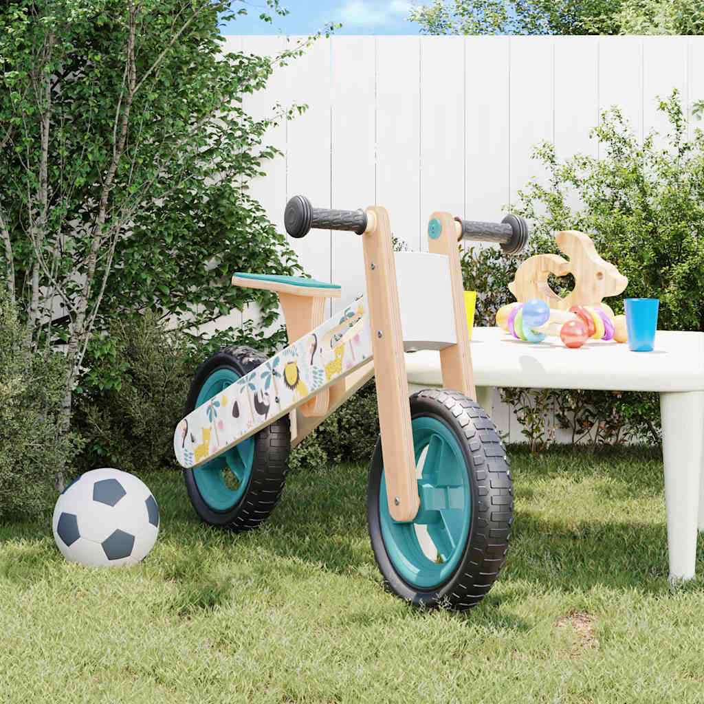 balance bike for children, blue