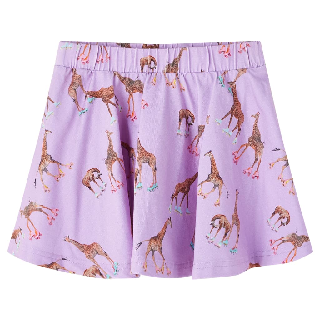 Children's skirt, purple, 92