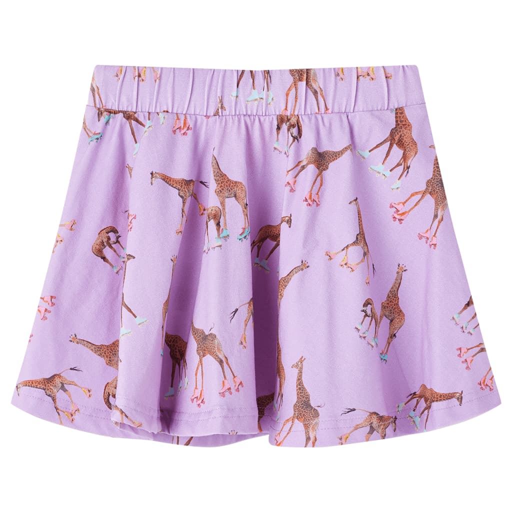 Children's skirt, purple, 92