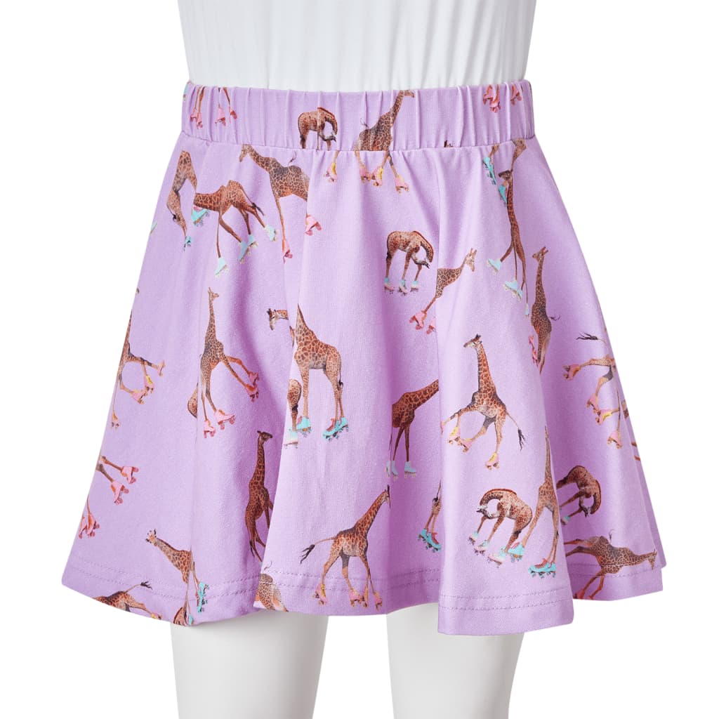 Children's skirt, purple, 92