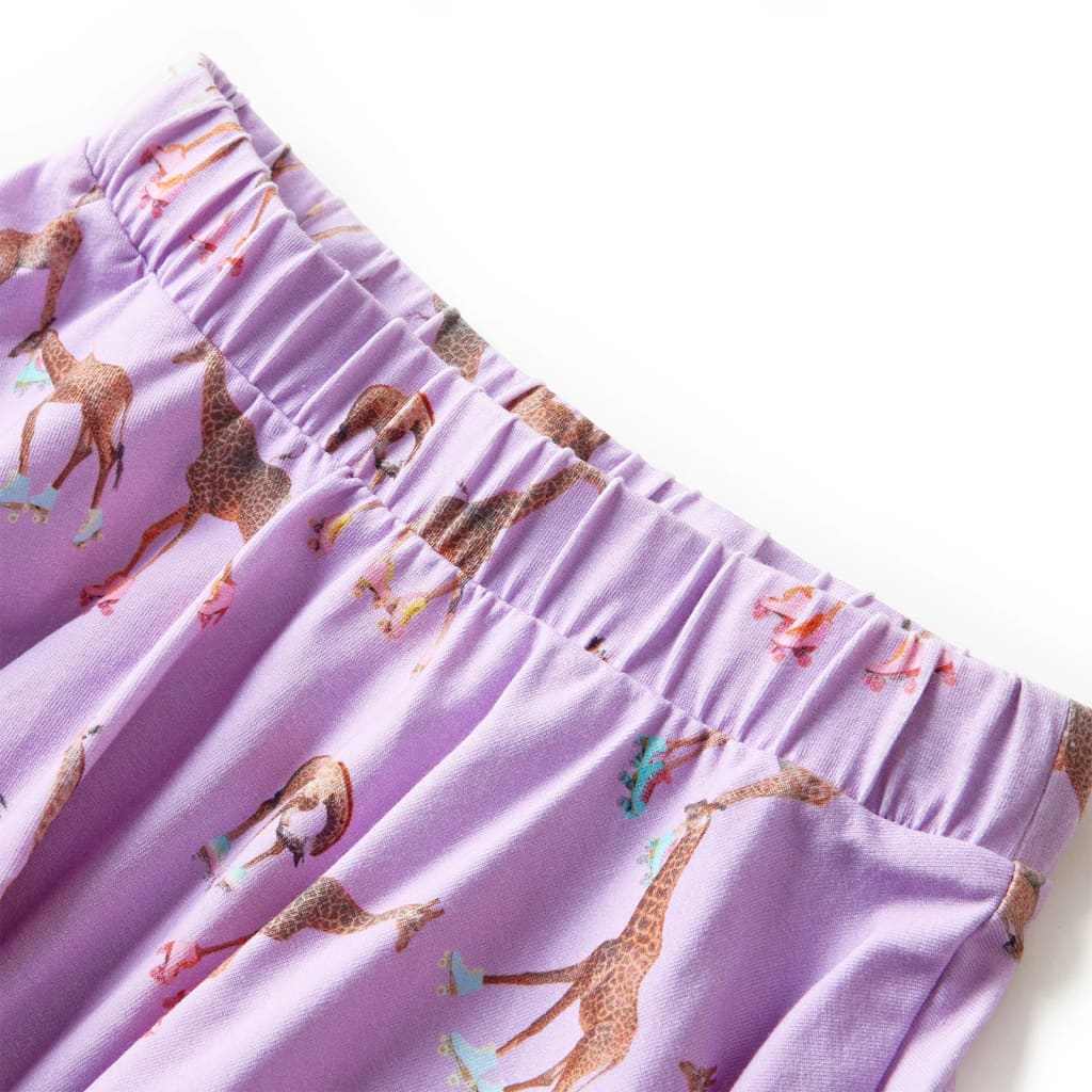 Children's skirt, purple, 128