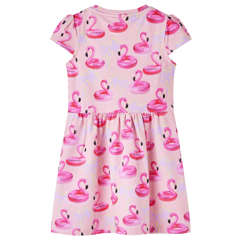 Children's dress, light pink, 92