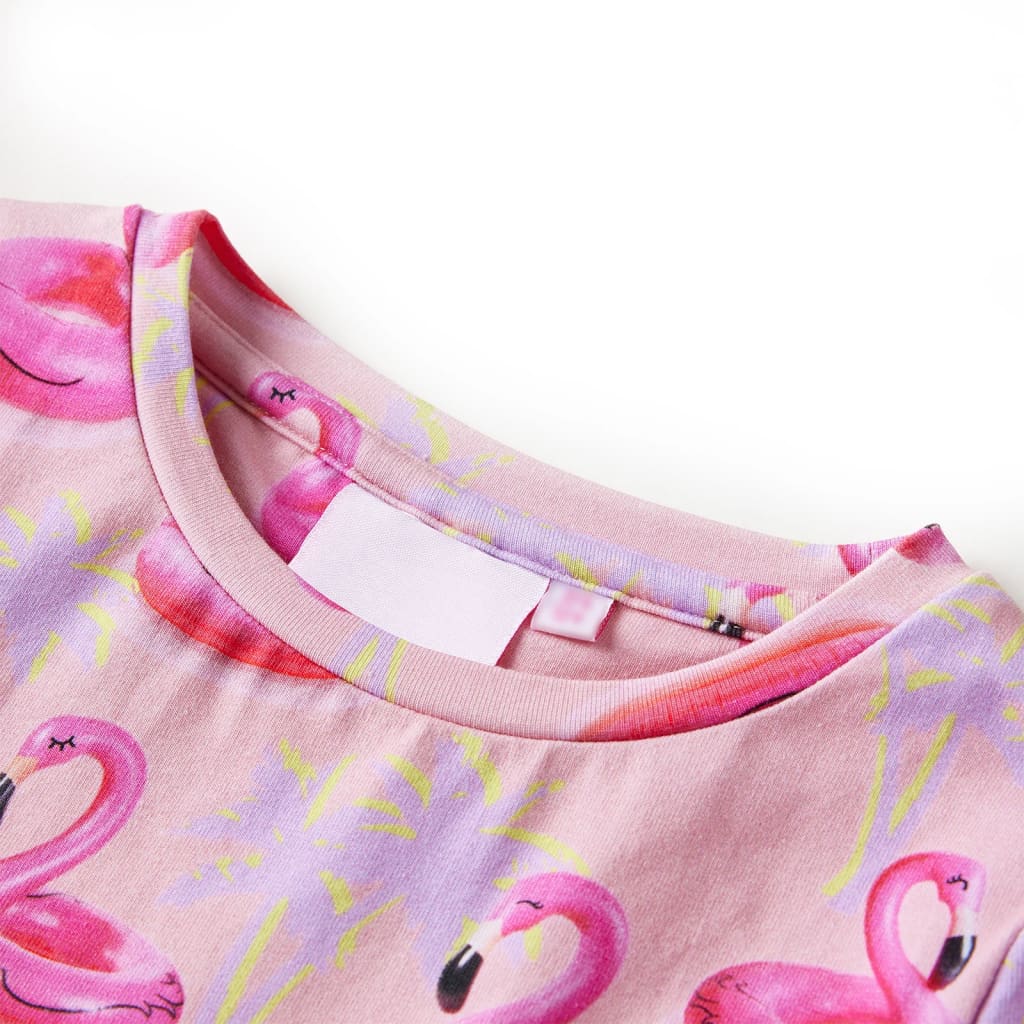 Children's dress, light pink, 92