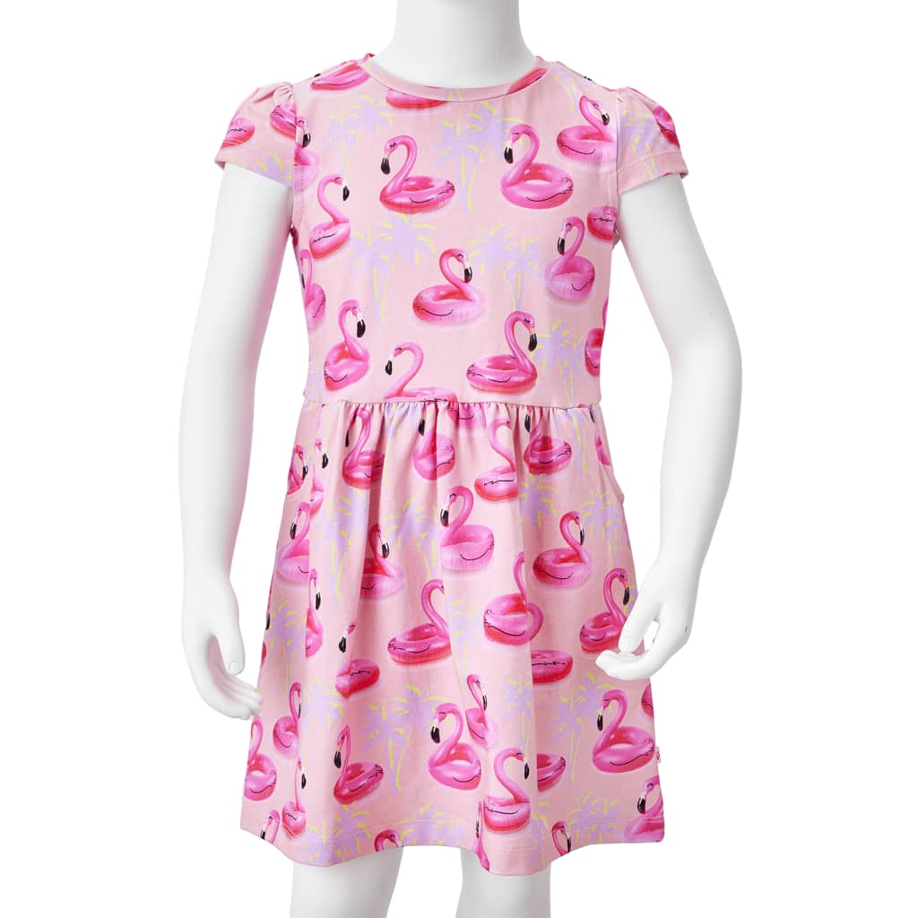 Children's dress, light pink, 92