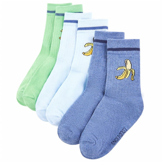 Children's socks, 5 pairs, EU 23-26