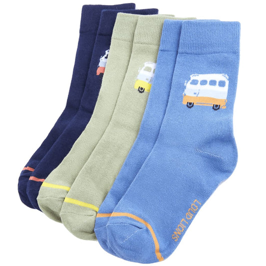 Children's socks, 5 pairs, EU 30-34