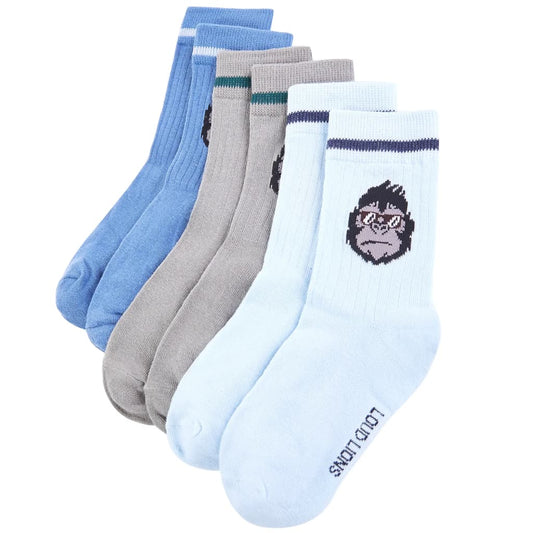 Children's socks, 5 pairs, EU 23-26