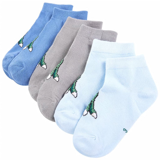 Children's socks, 5 pairs, EU 23-26