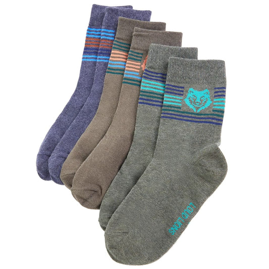 Children's socks, 5 pairs, EU 23-26