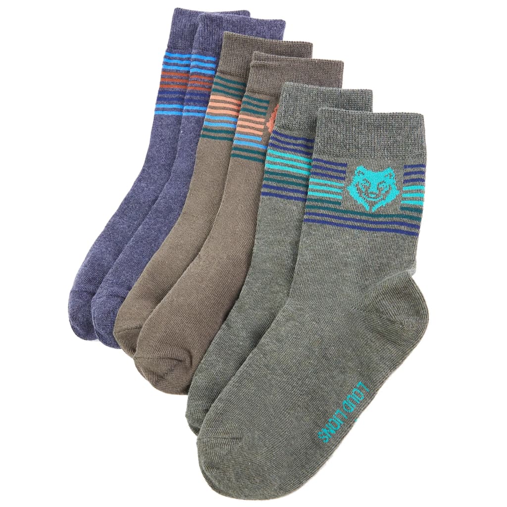 Children's socks, 5 pairs, EU 30-34