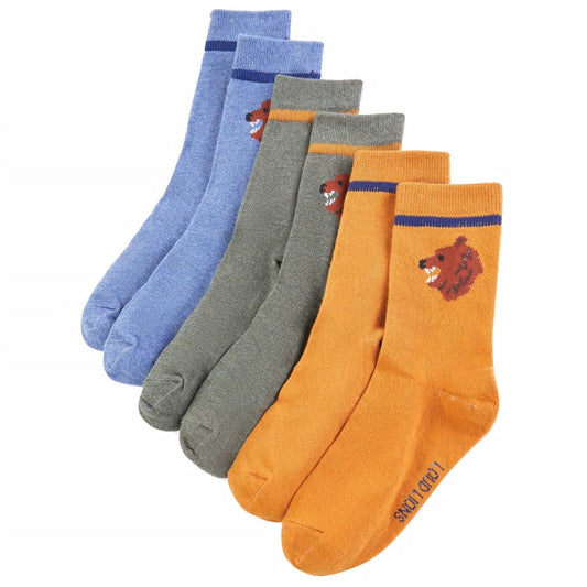 Children's socks, 5 pairs, EU 23-26