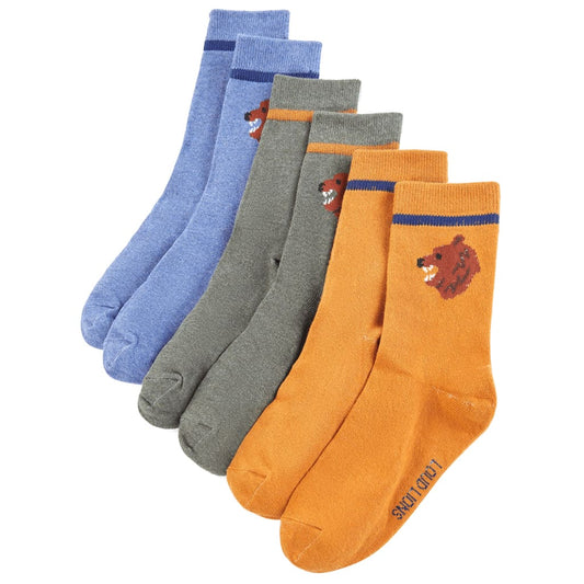 Children's socks, 5 pairs, EU 30-34