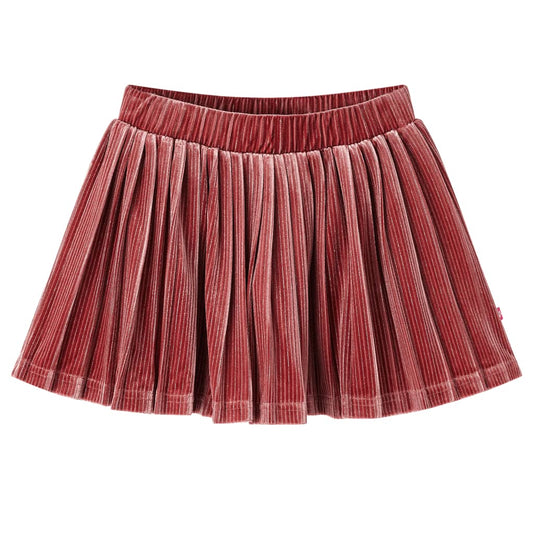 Children's pleated skirt, pink, 104