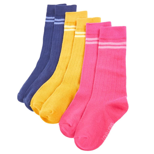 Children's socks, 5 pairs, EU 23-26