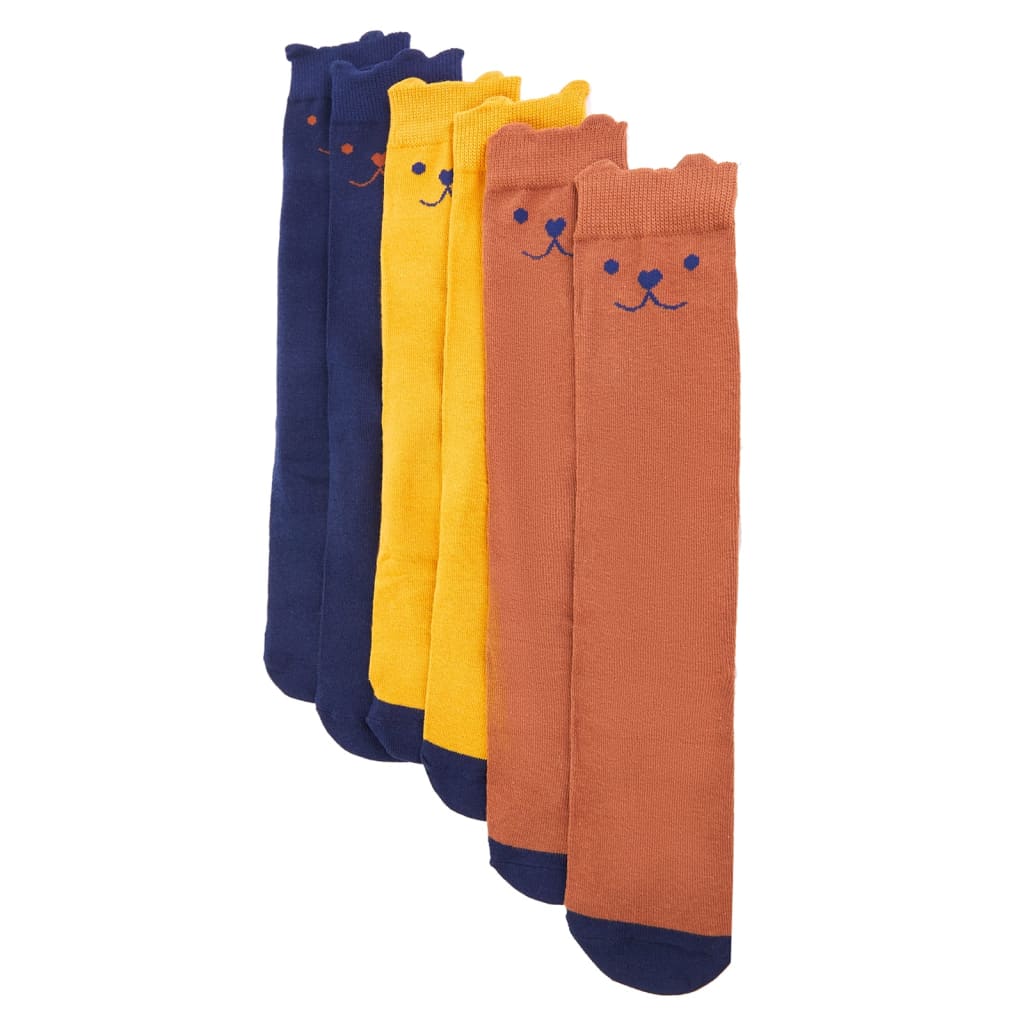 Children's socks, 5 pairs, EU 30-34