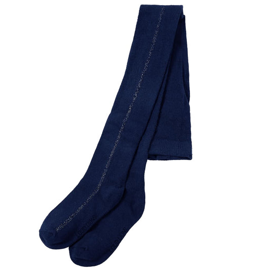 Children's tights, navy blue, 104