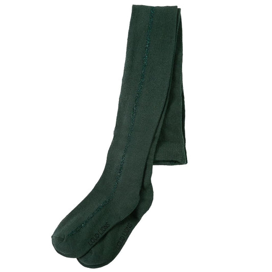 Children's tights, dark green, 116