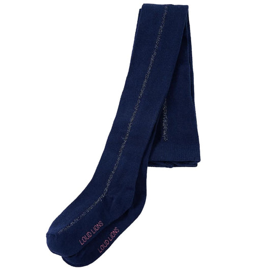 Children's tights, navy blue, 116