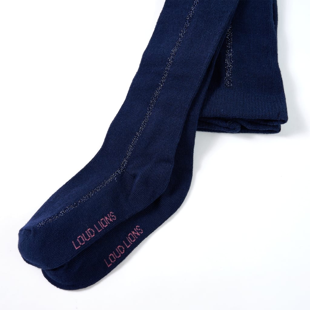 Children's tights, navy blue, 116