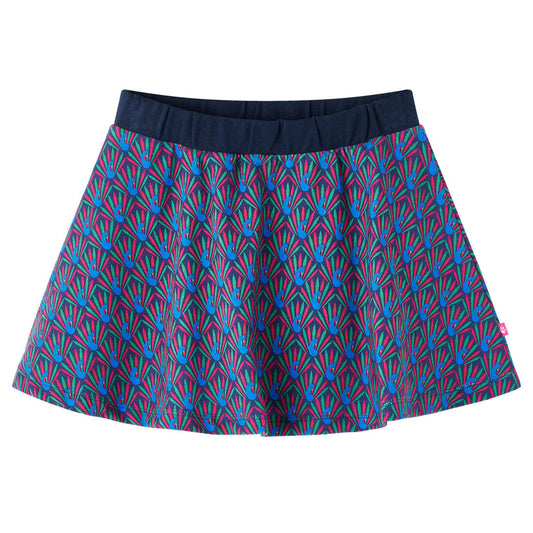 Children's skirt, navy blue, 92